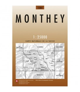 1284-Monthey 1-25000