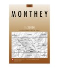 1284-Monthey 1-25000