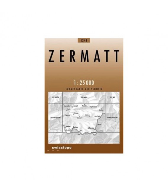 1348-Zermatt 1-25000