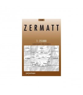 1348-Zermatt 1-25000