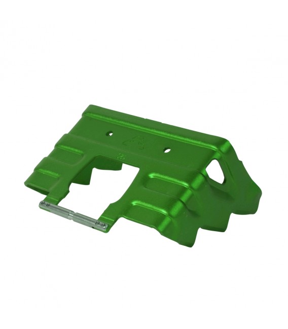 Couteaux 80mm Green