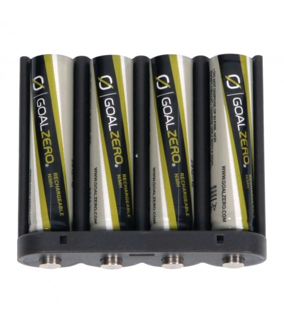AAA Batteries and Adapter Pack