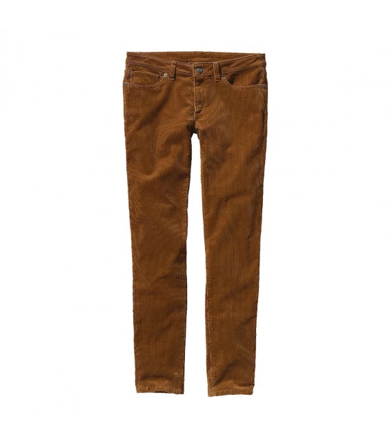 W's Fitted Corduroy Pants