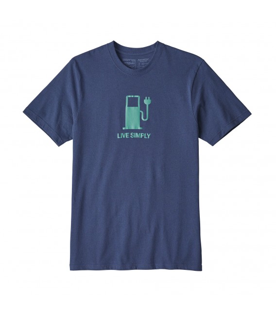 M's Live Simply Power Responsibili-Tee