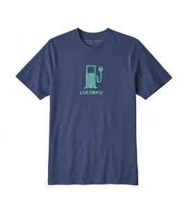 M's Live Simply Power Responsibili-Tee
