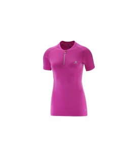 Lightning Pro SS ZIP TEE W