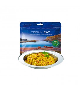 Chana Masala curry et riz