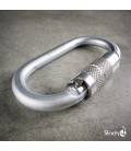Mousqueton oval Acier Automatique