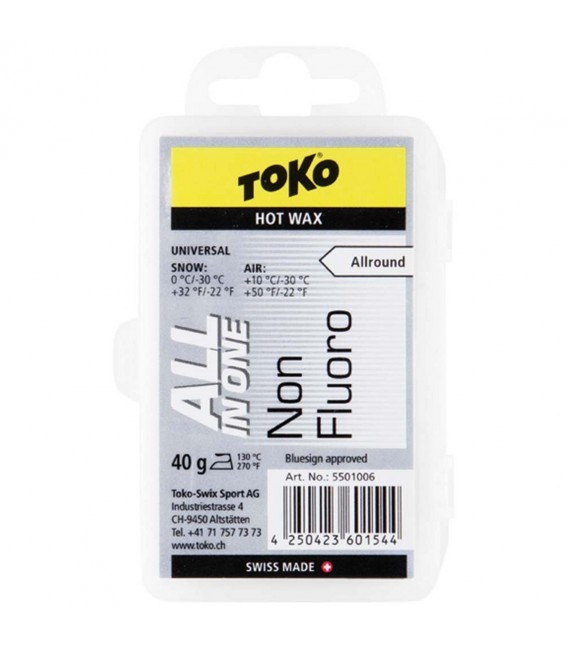 All in one Hot Wax universel 40g