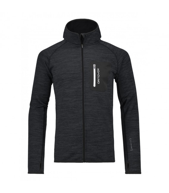 Fleece Melange Hoodie