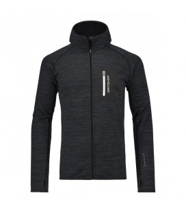 Fleece Melange Hoodie