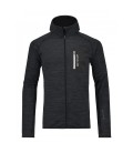 Fleece Melange Hoodie