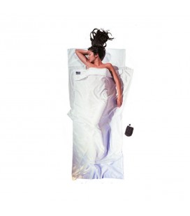 Travelsheet Soie/Coton Egyptien Natural