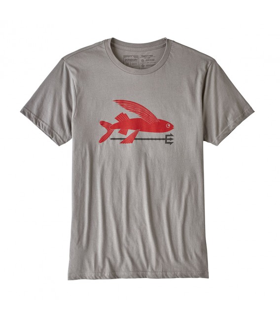 M's Flying Fish Organic T-Shirt