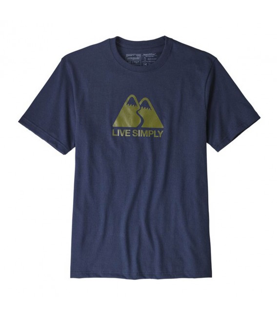 M's Live Simply Winding Responsabili-Tee