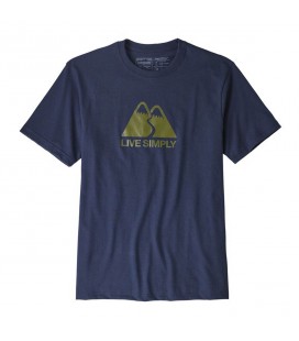 M's Live Simply Winding Responsabili-Tee
