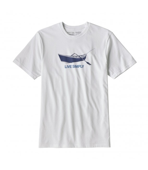 M's Live Simply Drift Boat Responsibili-Tee