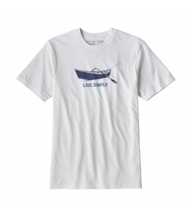 M's Live Simply Drift Boat Responsibili-Tee