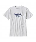 M's Live Simply Drift Boat Responsibili-Tee