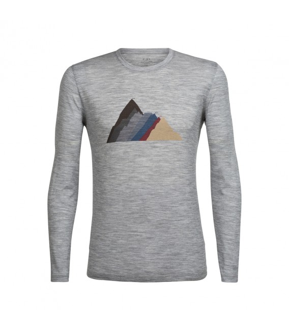 Tech Lite LS Crewe Seven Summit Stack