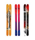 Skis alpin freeride