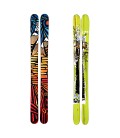 Skis alpin freestyle / backcountry