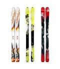 Skis rando polyvalents