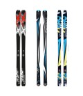 Skis rando light- race