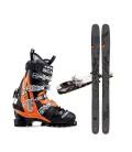 Skis télémark