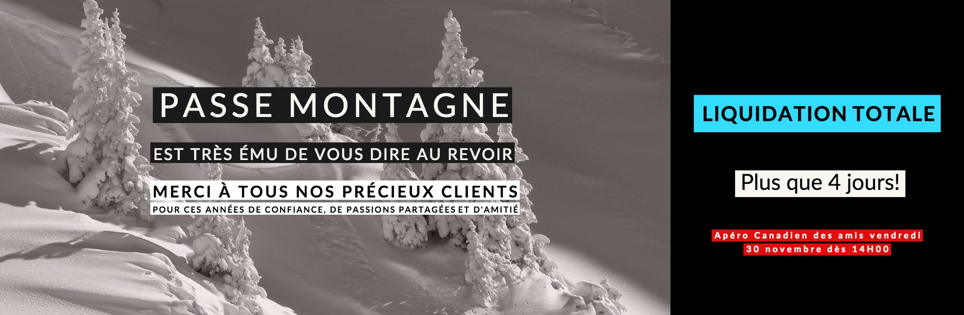 Fin de Passe Montagne